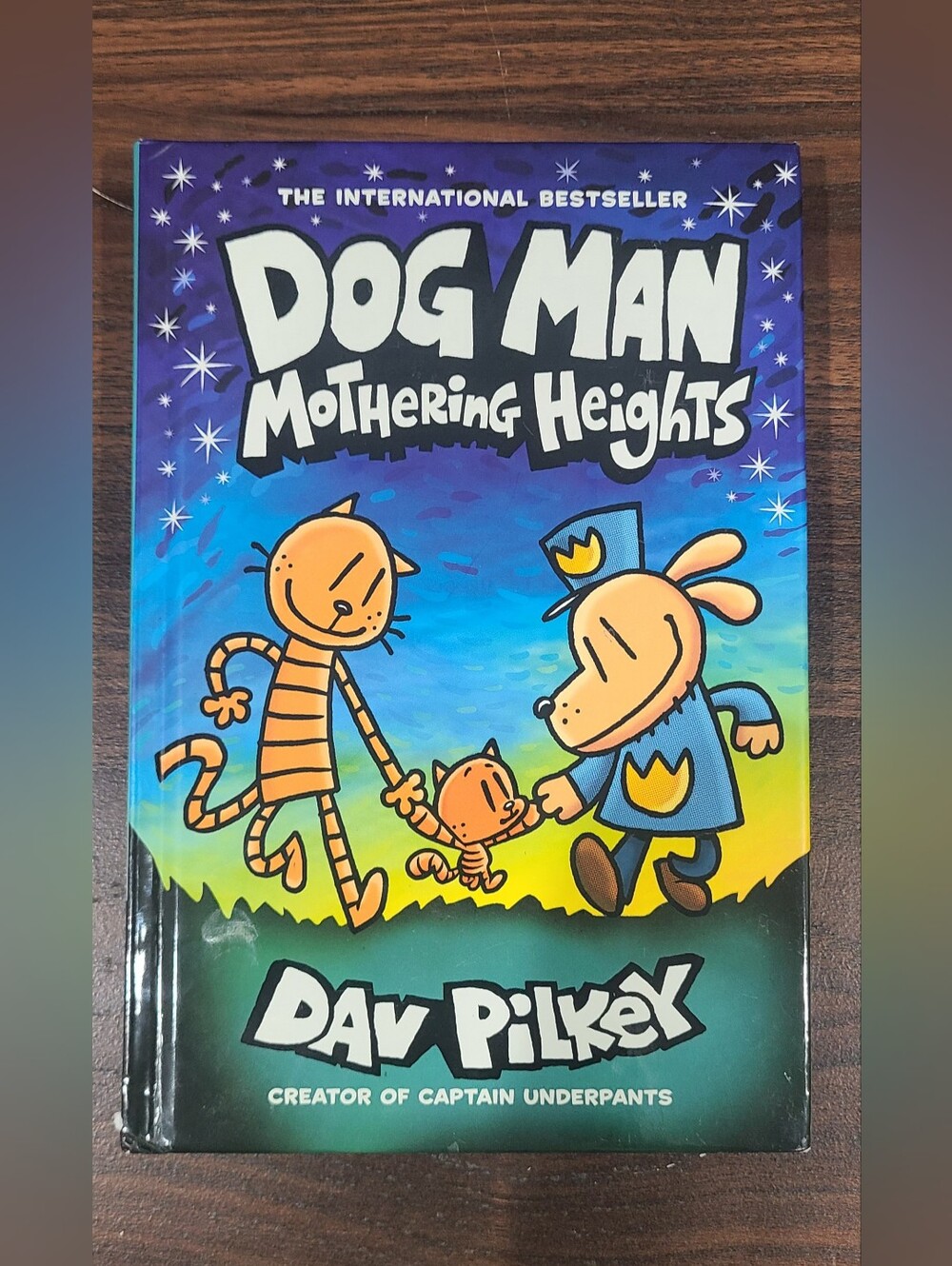 📚Dog Man Mothering Heights📚